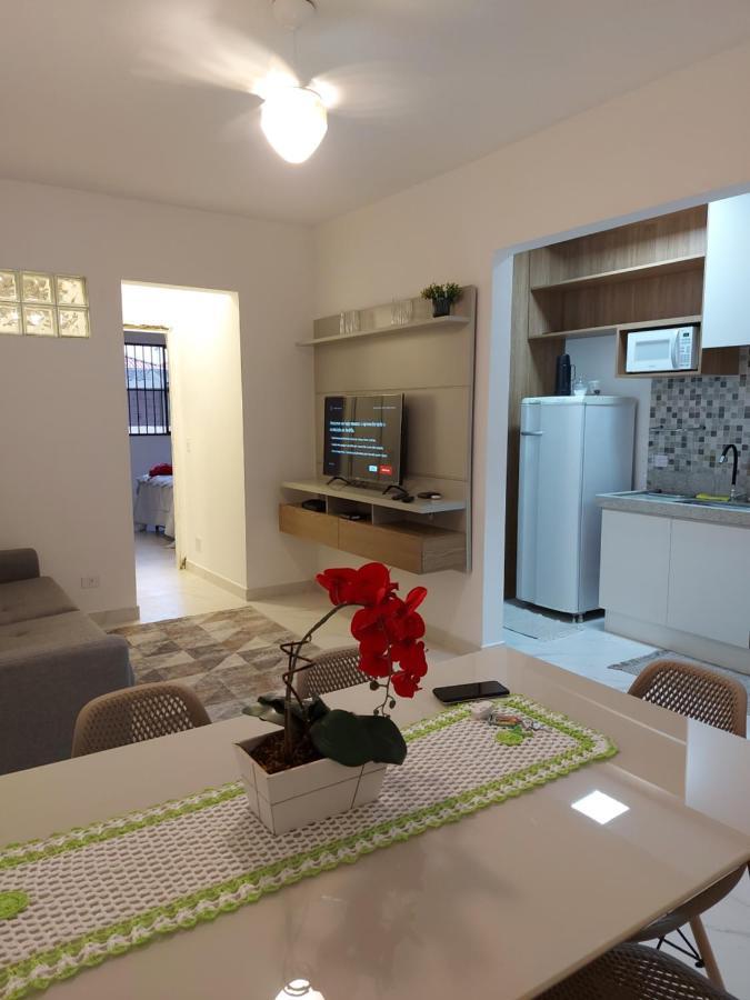 Apto Aconchegante Pe Na Areia 과루자 외부 사진