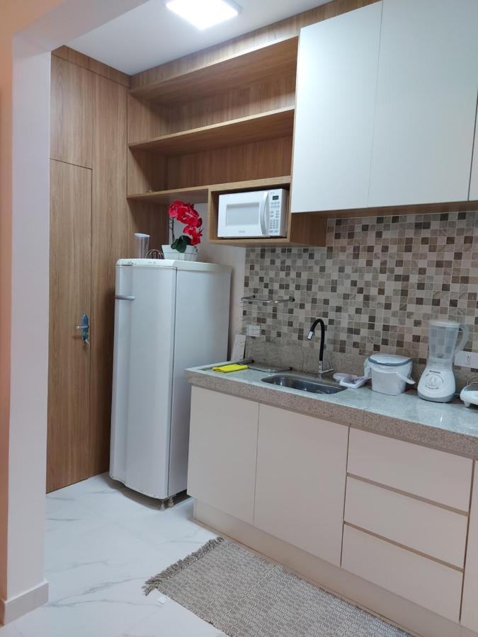 Apto Aconchegante Pe Na Areia 과루자 외부 사진