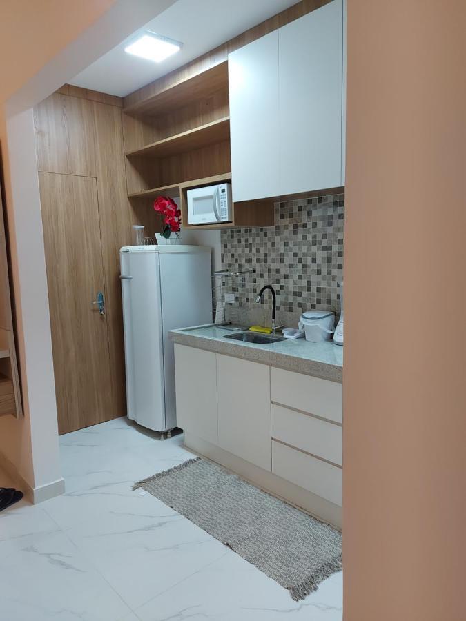 Apto Aconchegante Pe Na Areia 과루자 외부 사진